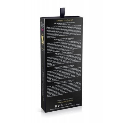 Стимулюючий блиск для губ Plaisirs Secrets Stimulating Oral Gloss Baiser Brulant (7 мл) Стимулюючий блиск для губ Plaisirs Secrets Stimulating Oral Gloss Baiser Brulant (7 мл)