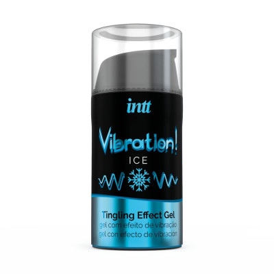 Рідкий вібратор Intt Vibration Ice (15 мл) EXTRA GREEN, дуже незвичайний, діє до 30 хвилин Рідкий вібратор Intt Vibration Ice (15 мл) EXTRA GREEN, дуже незвичайний, діє до 30 хвилин