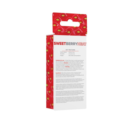 Гель для клитора System JO - Sweet Berry Heat (10 мл), можно для поцелуев, вибрация с разогревом Гель для клитора System JO - Sweet Berry Heat (10 мл), можно для поцелуев, вибрация с разогревом