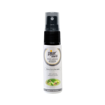 Пролонгувальний спрей pjur MED Prolong Spray 20 мл із натуральним екстрактом дубової кори та пантено
