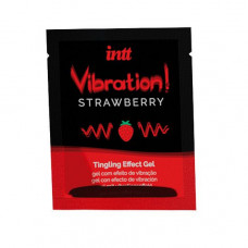 Пробник рідкого вібратора Intt Vibration Strawberry (5 мл)