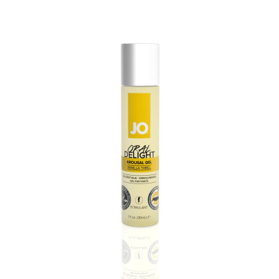 Гель для оральных ласк System JO Oral Delight - Vanilla Thrill (30 мл), эффект холод-тепло