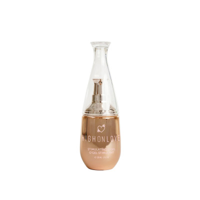 Преміум гель-вібратор HighOnLove Stimulating Gel O Gel (30 мл) на водній основі, доглядає за шкірою Преміум гель-вібратор HighOnLove Stimulating Gel O Gel (30 мл) на водній основі, доглядає за шкірою
