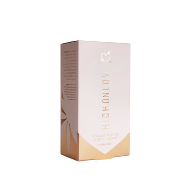 Преміум гель-вібратор HighOnLove Stimulating Gel O Gel (30 мл) на водній основі, доглядає за шкірою Преміум гель-вібратор HighOnLove Stimulating Gel O Gel (30 мл) на водній основі, доглядає за шкірою