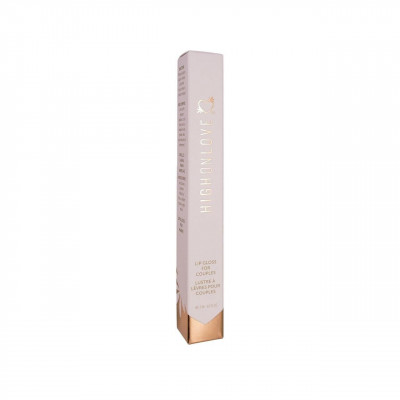 Стимулирующий блеск для губ HighOnLove - Couples Lip Gloss (7 мл) с эффектом вибрации, холод-тепло Стимулирующий блеск для губ HighOnLove - Couples Lip Gloss (7 мл) с эффектом вибрации, холод-тепло
