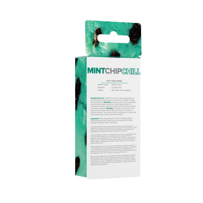 Гель для клитора System JO - Mint Chip Chill (10 мл), можно для поцелуев, вибрация с охлаждением Гель для клитора System JO - Mint Chip Chill (10 мл), можно для поцелуев, вибрация с охлаждением
