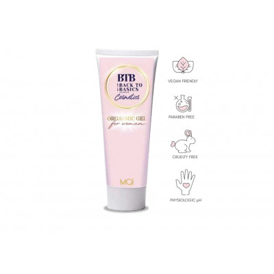 Стимулюючий крем-гель для жінок BTB ORGASMIC GEL (75 мл) Стимулюючий крем-гель для жінок BTB ORGASMIC GEL (75 мл)
