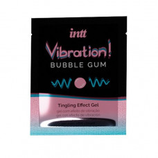 Пробник жидкого вибратора Intt Vibration Bubble Gum (5 мл)