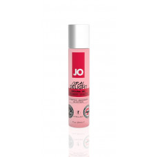 Гель для оральних пестощів System JO Oral Delight — Strawberry Sensation (30 мл), ефект холод-тепло
