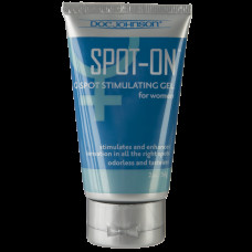 Стимулирующий гель для точки G Doc Johnson Spot-On G-Spot (56 гр) с маслом миндаля и перечной мяты