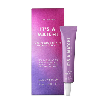 Жидкий вибратор Bijoux Indiscrets Clitherapy Liquid Vibrator – IT'S A MATCH Жидкий вибратор Bijoux Indiscrets Clitherapy Liquid Vibrator – IT'S A MATCH