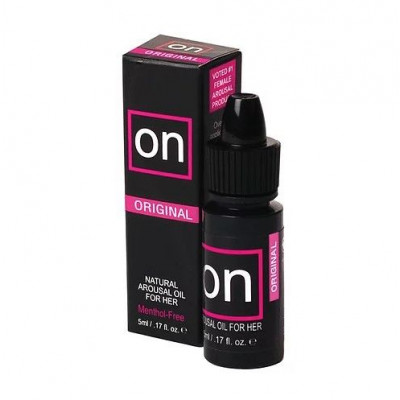 Возбуждающе капли для клитора Sensuva - ON Arousal Oil for Her Original (5 мл) действуют до 30 минут Возбуждающе капли для клитора Sensuva - ON Arousal Oil for Her Original (5 мл) действуют до 30 минут