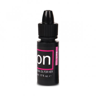 Возбуждающие капли для клитора Sensuva - ON Arousal Oil for Her Lite
