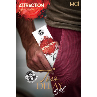 RETARDING GEL MAI ATTRACTION TORO (30 мл)