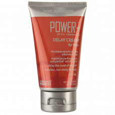 Потужний крем-пролонгатор з екстрактом Йохимбе Doc Johnson Power+with Yohimbe Delay Cream For Men (5