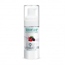 Лубрикант з ефектом вібрації Amoreane Med Liquid Vibrator Berries (30 мл)