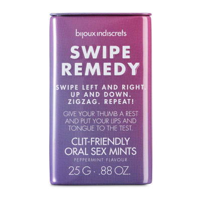 Мятные конфеты Bijoux Indiscrets Swipe Remedy – clitherapy oral sex mints