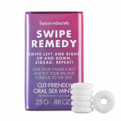 Мятные конфеты Bijoux Indiscrets Swipe Remedy – clitherapy oral sex mints Мятные конфеты Bijoux Indiscrets Swipe Remedy – clitherapy oral sex mints