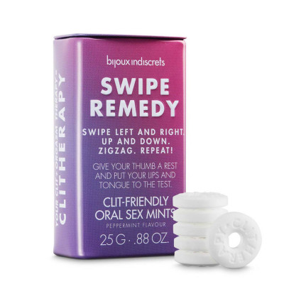 Мятные конфеты Bijoux Indiscrets Swipe Remedy – clitherapy oral sex mints Мятные конфеты Bijoux Indiscrets Swipe Remedy – clitherapy oral sex mints