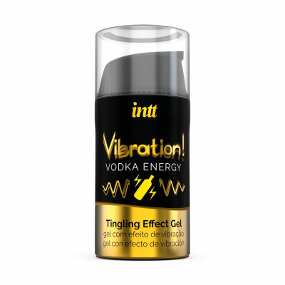 Жидкий вибратор Intt Vibration Vodka (15 мл), густой гель, очень вкусный, действует до 30 минут Жидкий вибратор Intt Vibration Vodka (15 мл), густой гель, очень вкусный, действует до 30 минут