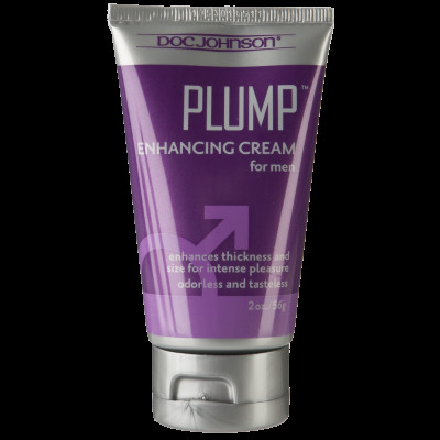 Крем для збільшення члена Doc Johnson Plump - Enhancing Cream For Men (56 гр)