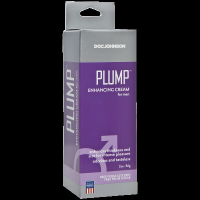 Крем для збільшення члена Doc Johnson Plump - Enhancing Cream For Men (56 гр) Крем для збільшення члена Doc Johnson Plump - Enhancing Cream For Men (56 гр)