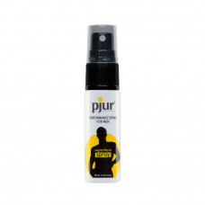Пролонгувальний спрей pjur Superhero Spray 20 мл, всотується в шкіру, натуральні компоненти