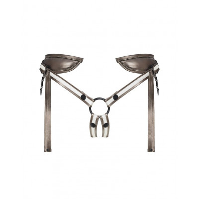 Трусы для страпона Strap-On-Me Leatherette HARNESS DESIROUS (мятая упаковка) Трусы для страпона Strap-On-Me Leatherette HARNESS DESIROUS (мятая упаковка)