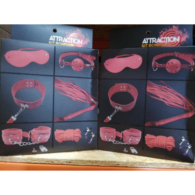 Набор MAI BDSM STARTER KIT Nº 75 (мятая упаковка) Набор MAI BDSM STARTER KIT Nº 75 (мятая упаковка)
