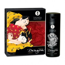 Стимулювальний крем для пар Shunga SHUNGA Dragon Cream (60 мл) (мята упаковка)