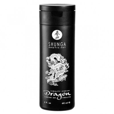 Стимулирующий крем для пар Shunga SHUNGA Dragon Cream (60 мл) (мятая упаковка) Стимулирующий крем для пар Shunga SHUNGA Dragon Cream (60 мл) (мятая упаковка)
