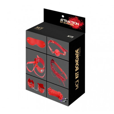 Набор MAI BDSM STARTER KIT Nº 75 (мятая упаковка) Набор MAI BDSM STARTER KIT Nº 75 (мятая упаковка)