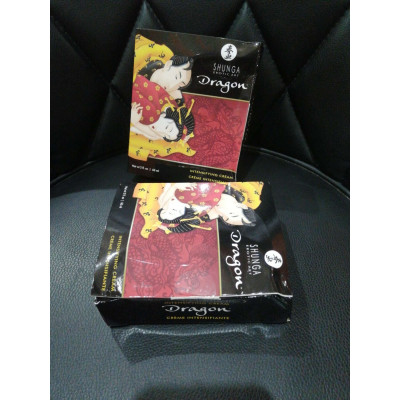Стимулирующий крем для пар Shunga SHUNGA Dragon Cream (60 мл) (мятая упаковка) Стимулирующий крем для пар Shunga SHUNGA Dragon Cream (60 мл) (мятая упаковка)