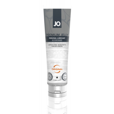 Распродажа! Смазка на силиконовой основе System JO PREMIUM JELLY - ORIGINAL (120 мл) (срок 12.2022)