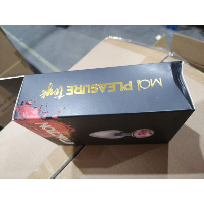 Металлическая анальная пробка с розовым кристаллом MAI Attraction Toys №72 (мятая упаковка) Металлическая анальная пробка с розовым кристаллом MAI Attraction Toys №72 (мятая упаковка)