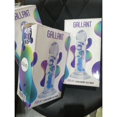 Фаллоимитатор Alive Gallant Jelly Dildo (мятая упаковка) Фаллоимитатор Alive Gallant Jelly Dildo (мятая упаковка)