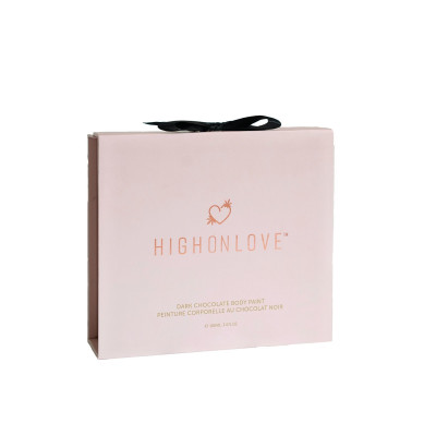 Распродажа! Премиум краска для тела HighOnLove Chocolate Body Paint (100 мл) (срок годности 08.2022) Распродажа! Премиум краска для тела HighOnLove Chocolate Body Paint (100 мл) (срок годности 08.2022)