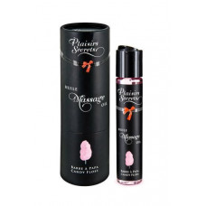 Розпродаж! Масажна олія Plaisirs secrets Candy Floss (59 мл) (термін 01.2023)