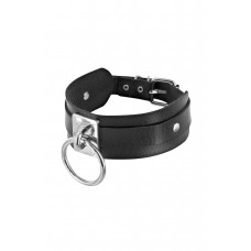 Нашийник з кільцем Fetish Tentation Choker Ring (м'ята упаковка)