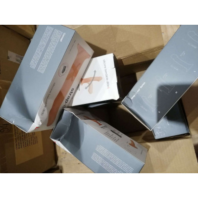 Насадка для страпона Strap-On-Me Dual Density Dildo Flesh L (мятая упаковка) Насадка для страпона Strap-On-Me Dual Density Dildo Flesh L (мятая упаковка)