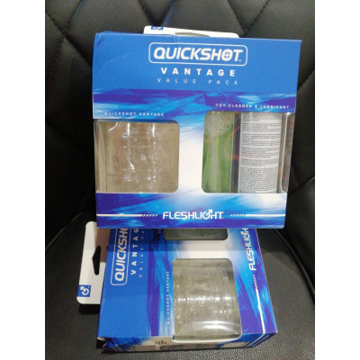 Мастурбатор Fleshlight Quickshot Vantage Value Pack (мятая упаковка) Мастурбатор Fleshlight Quickshot Vantage Value Pack (мятая упаковка)
