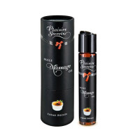 Розпродаж! Масажна олія Plaisirs Secrets Creme Brulee (59 мл) (термін 12.2022)