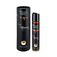Розпродаж! Масажна олія Plaisirs Secrets Creme Brulee (59 мл) (термін 12.2022)