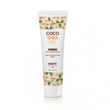 Розпродаж! Органічна кокосова олія Каріте (Ши) для тіла EXSENS Coco Shea 100 мл (термін 04.2022)