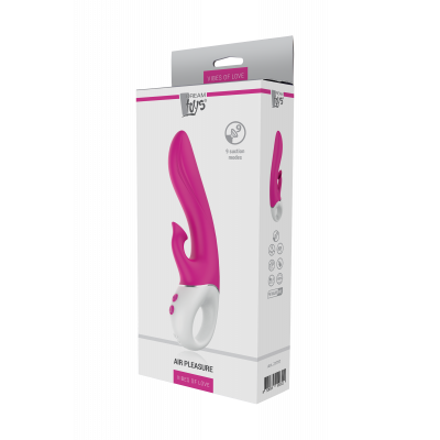 Двойной вибратор Dream Toys VIBES OF LOVE AIR PLEASURE Двойной вибратор Dream Toys VIBES OF LOVE AIR PLEASURE
