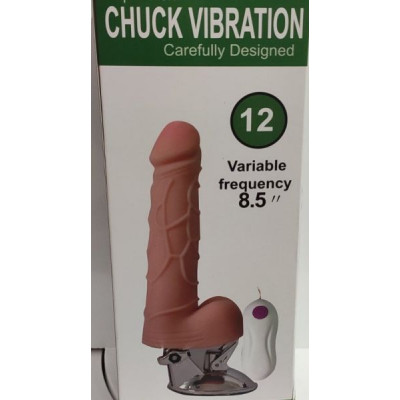 Вибромассажер Top-Notch Adjustable Tilt, Ciberskin