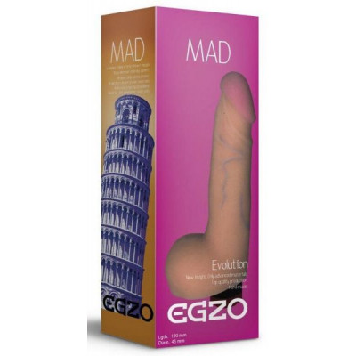 Вибратор EGZO Ciberskin Gambling Lover