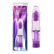 Вибратор прозрачный Chisa Crystal Jellie Purple