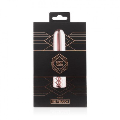 RG00865 Мини вибратор Rosy Gold - Nouveau Mini Vibrator