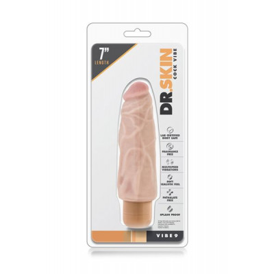 Вибромассажер MR. SKIN COCK VIBE VIBE 9 BEIGE